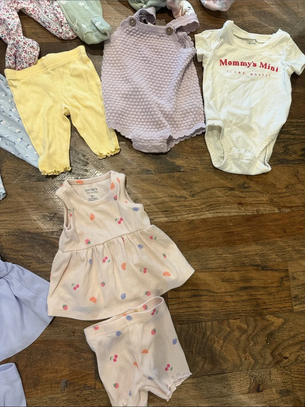 Just one you by Carters 3 month clothing lot
